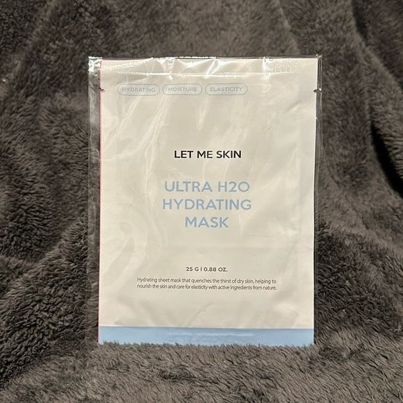 Let Me Skin skincare sheet masks - Picture 1 of 2